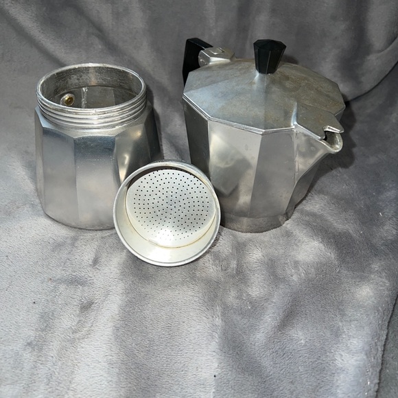 Vintage Benjamin Medwin Express Coffee Espresso Maker Stove Top Made In Portugal - Picture 6 of 8